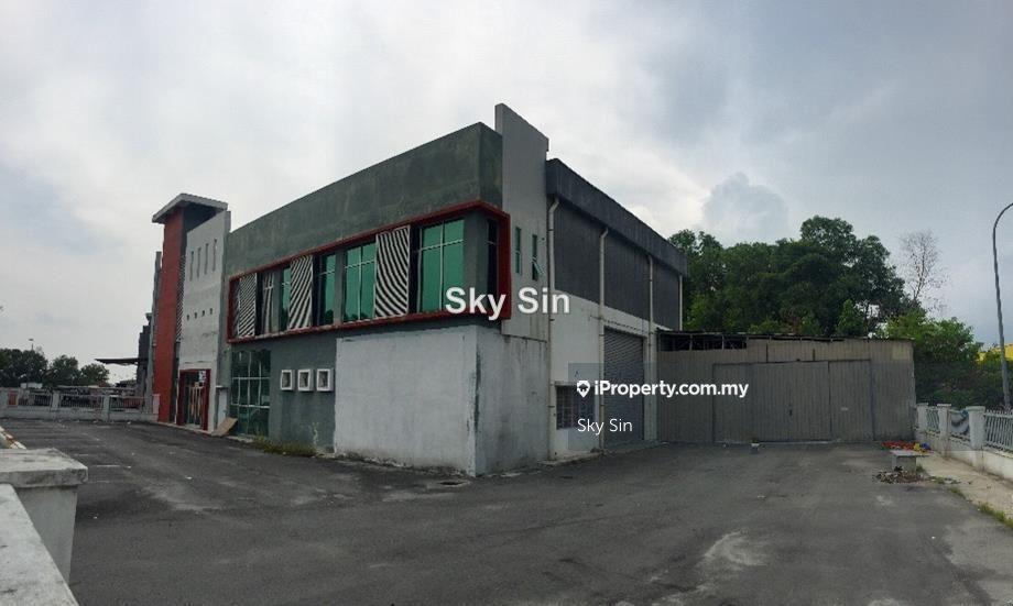 Bandar Teknologi Kajang Semi-D Factory Warehouse