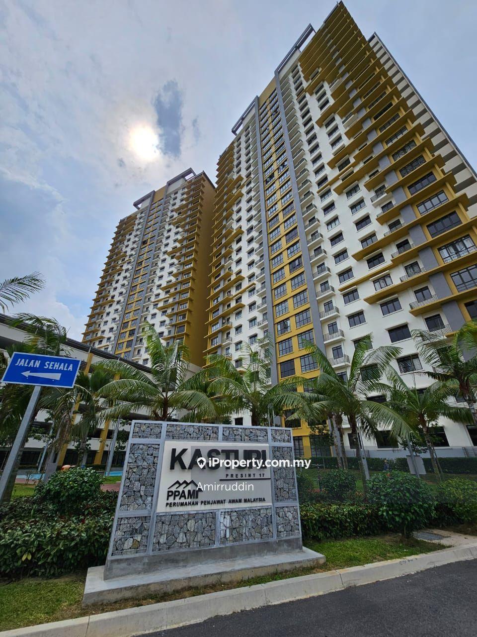 Apartment Ppam Kasturi, Presint 17, Putrajaya