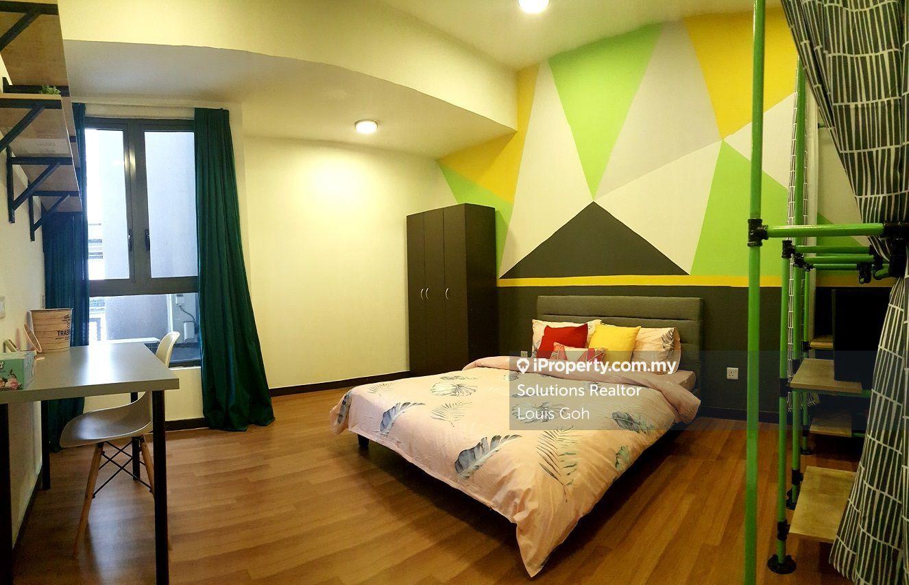 Queen Bedroom @ Nautica Lake Suites, Sunway Uni, Monash, Taylor's Uni