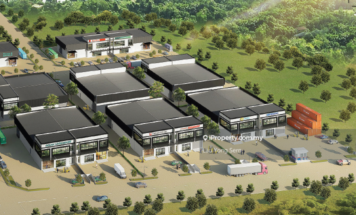 Factory at Taman Iks Bukit Minyak for Sales