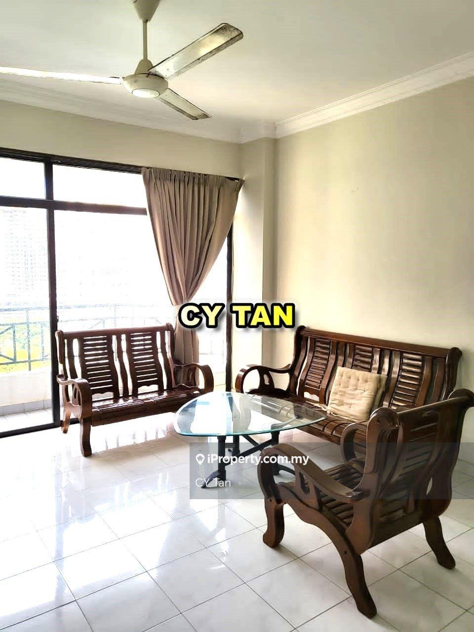 Sunny Ville Condominium, Gelugor Fully Furnished For Rent