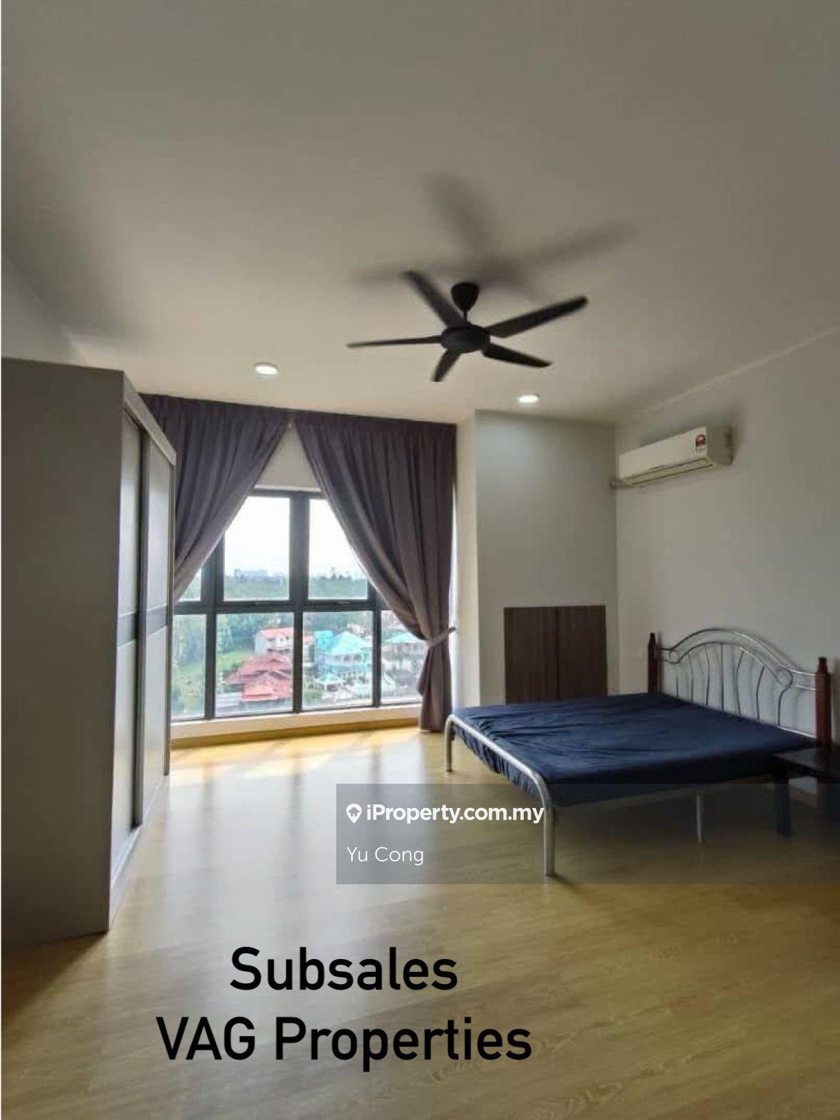 Amberside @ Danga Bay Market Cheapest Price Fully Furnished