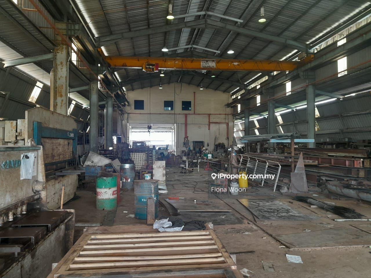 2 Adjoining Industrial Factory 1.5 Storey Kawasan Perindustrian 