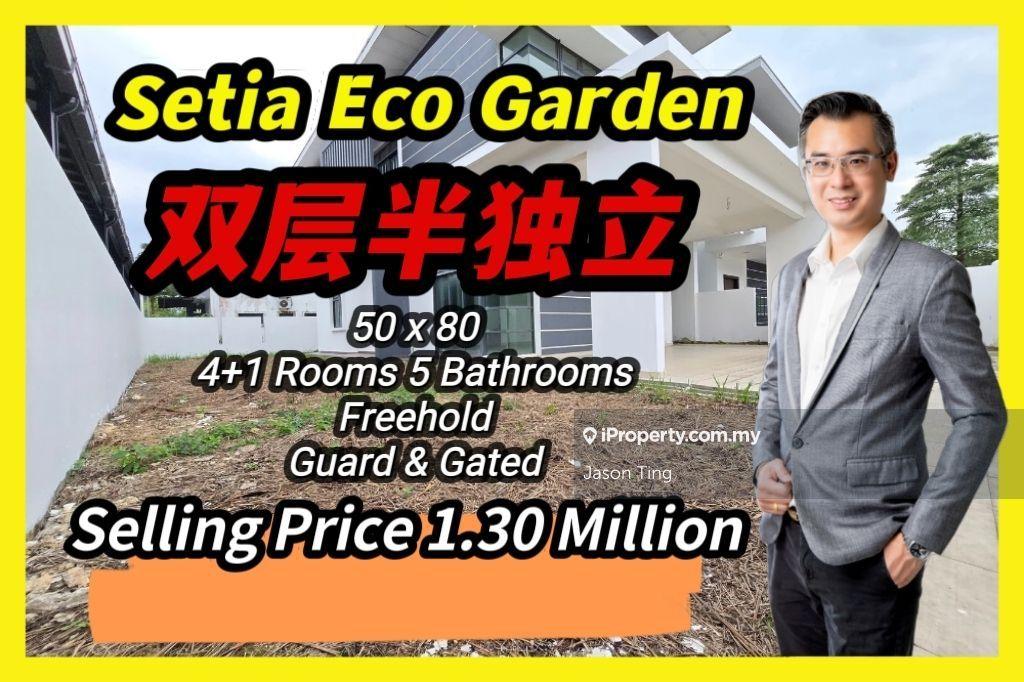 For Sale Setia Eco Garden Double Storey Semi-D