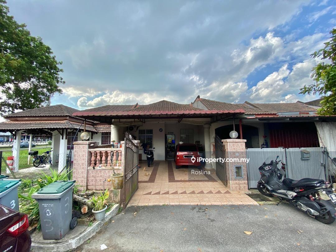Taman Teratai Renovated Single Storey Terrace For Sale