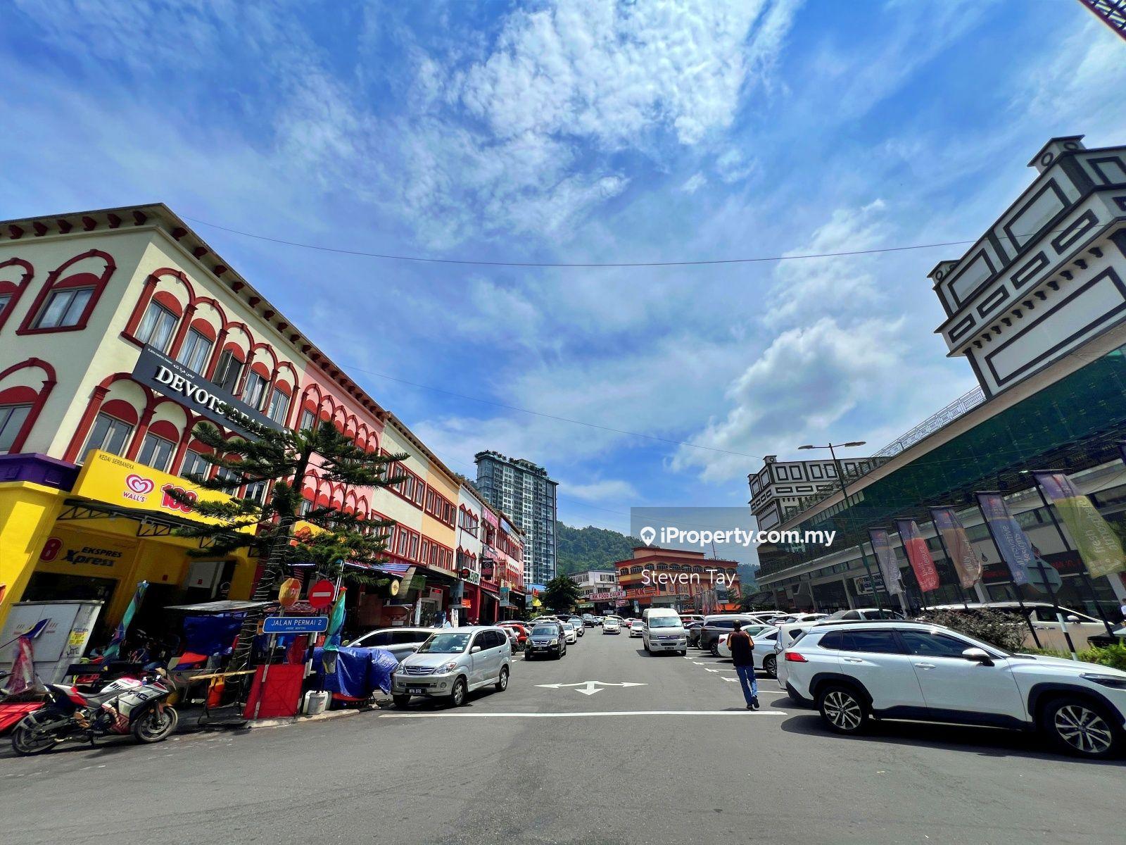 3-storey Shoplot Genting Permai Avenue, Genting Highlands