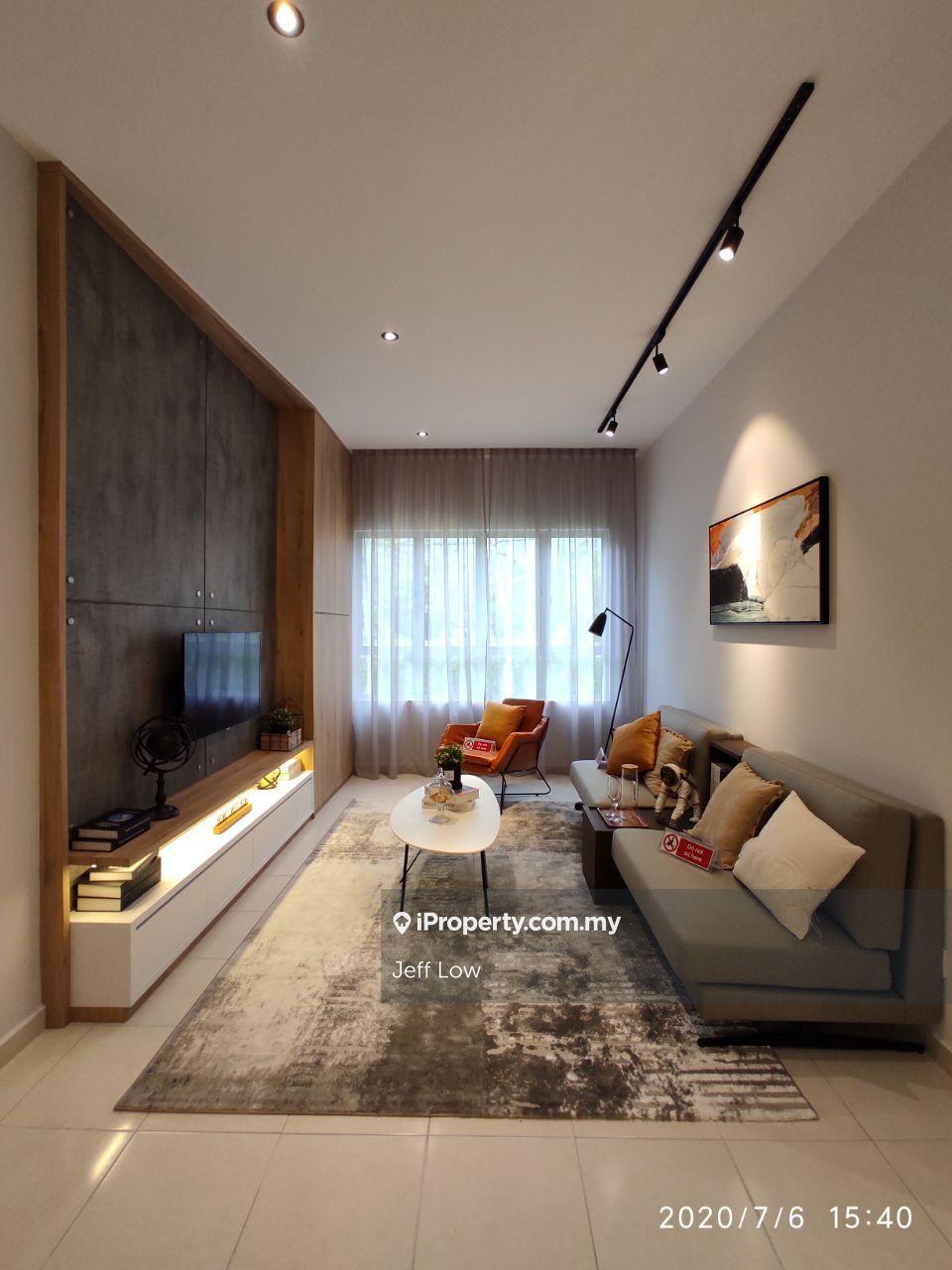 Semi Furnished 3 Rooms 2 Bath Condominium Kota Warisan, Sepang