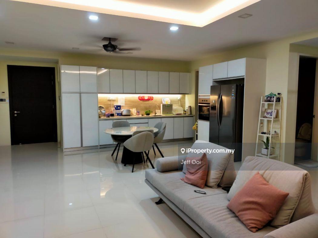 Raffle tower gelugor renovated 1600sf 2cp seaview rare nice worth
