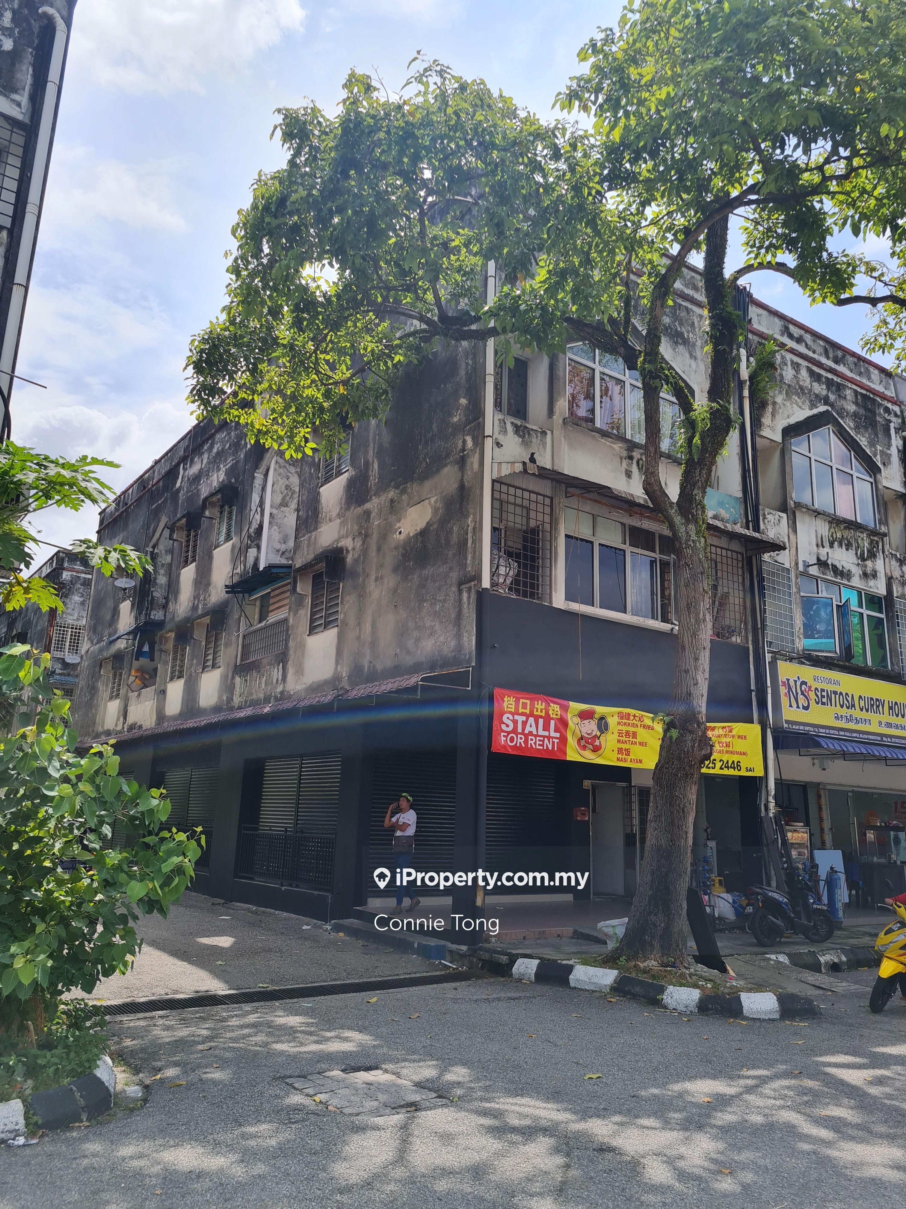 Shop Apartment Taman Sri Sentosa End lot for sale