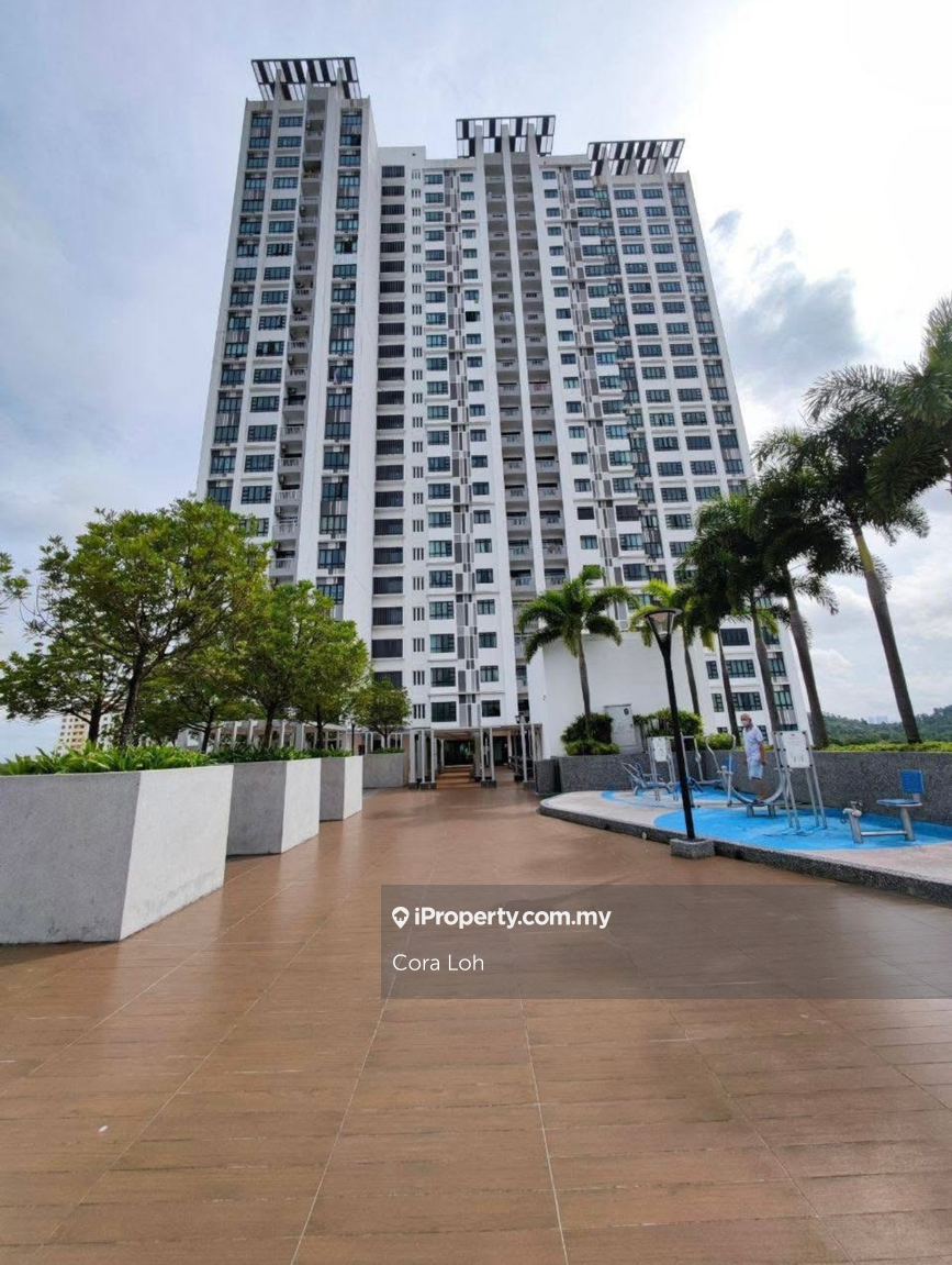 Sky View Service Apartment @ Bukit Indah Fully Furnished 