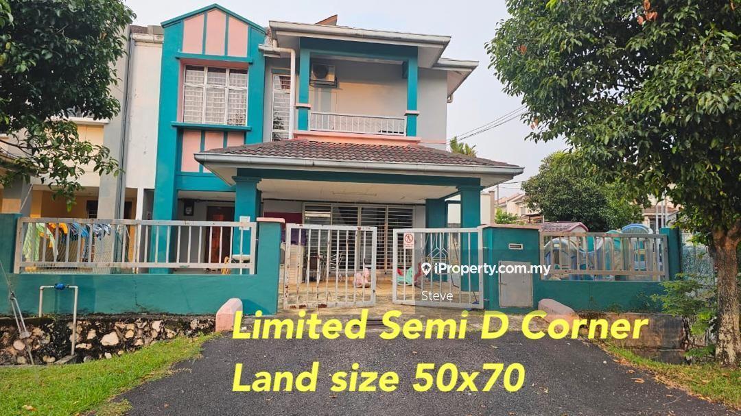 Limited Bigger land area no facing house unit