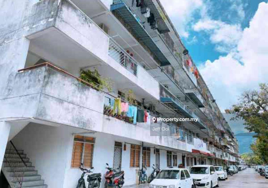 Taman han chiang georgetown 650sf rare worth low price