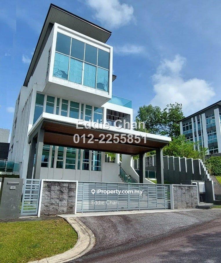 Brand-New Bungalow, Spacious, Private Lift, Swimming Pool, Guarded