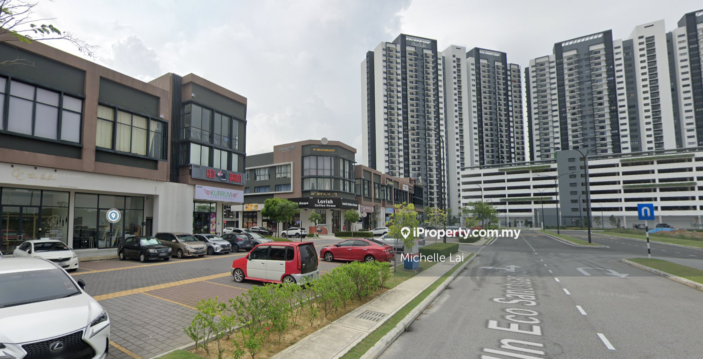 Eco Somerset Corner for rent Facing Eco Sanctuary Mall