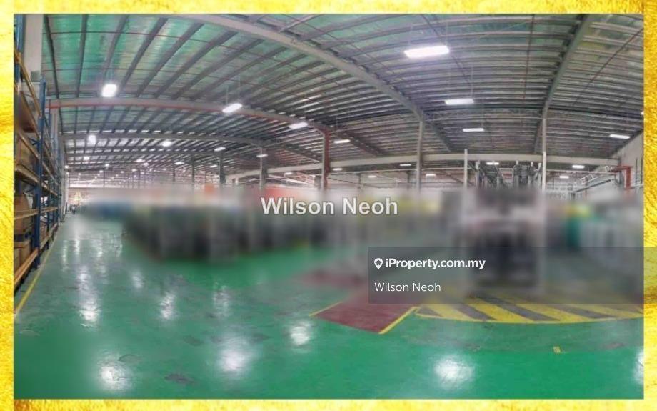 Iskandar Puteri Nusajaya Detached factory for sale 