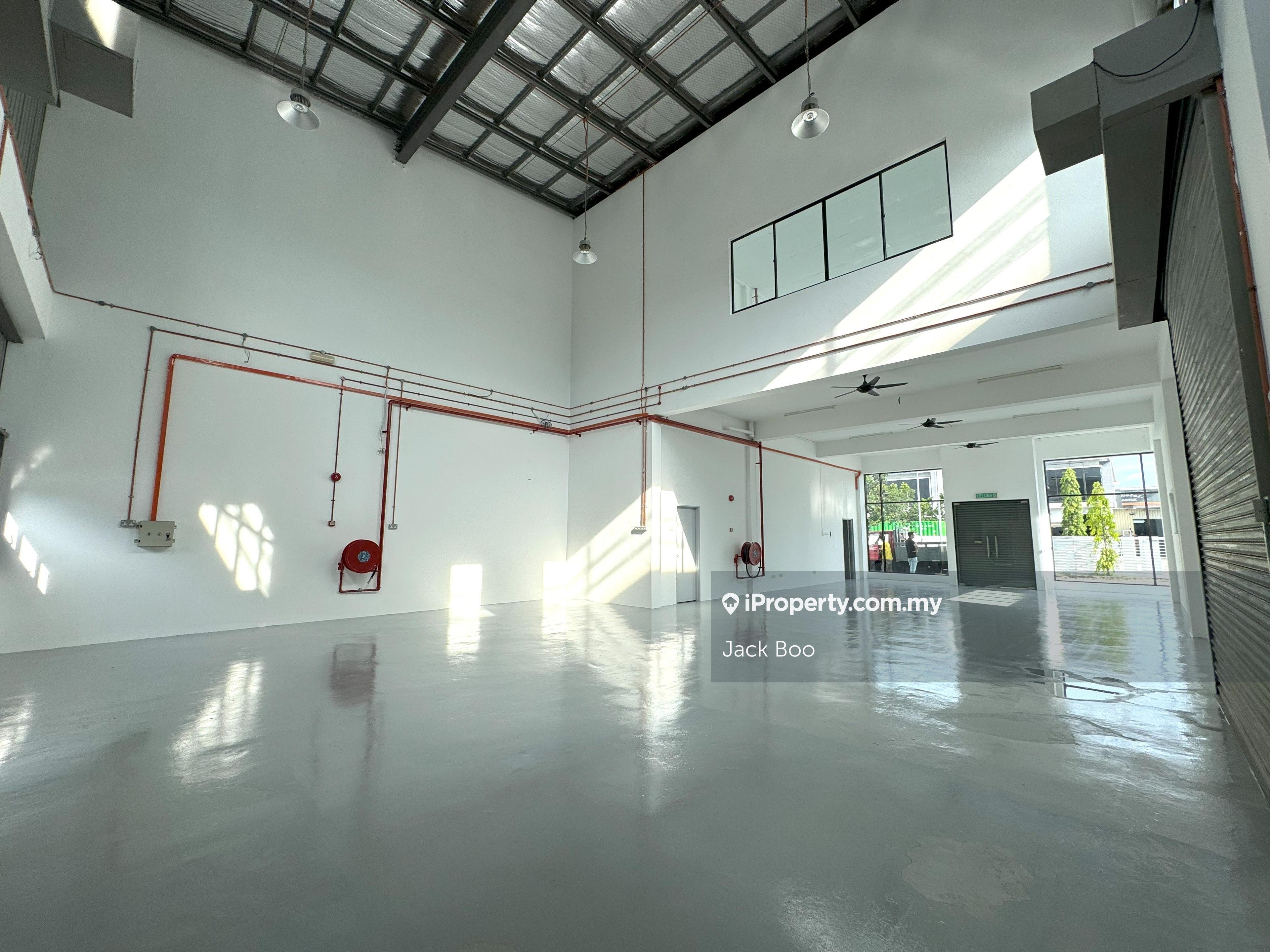 Semi-D factory for Rent