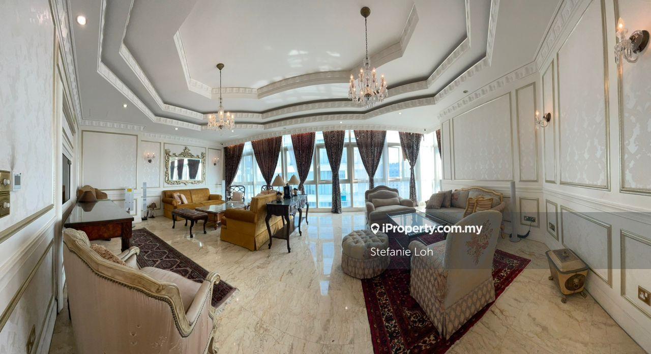 One of the very rare penthouse with huge balcony at Marc Residence 