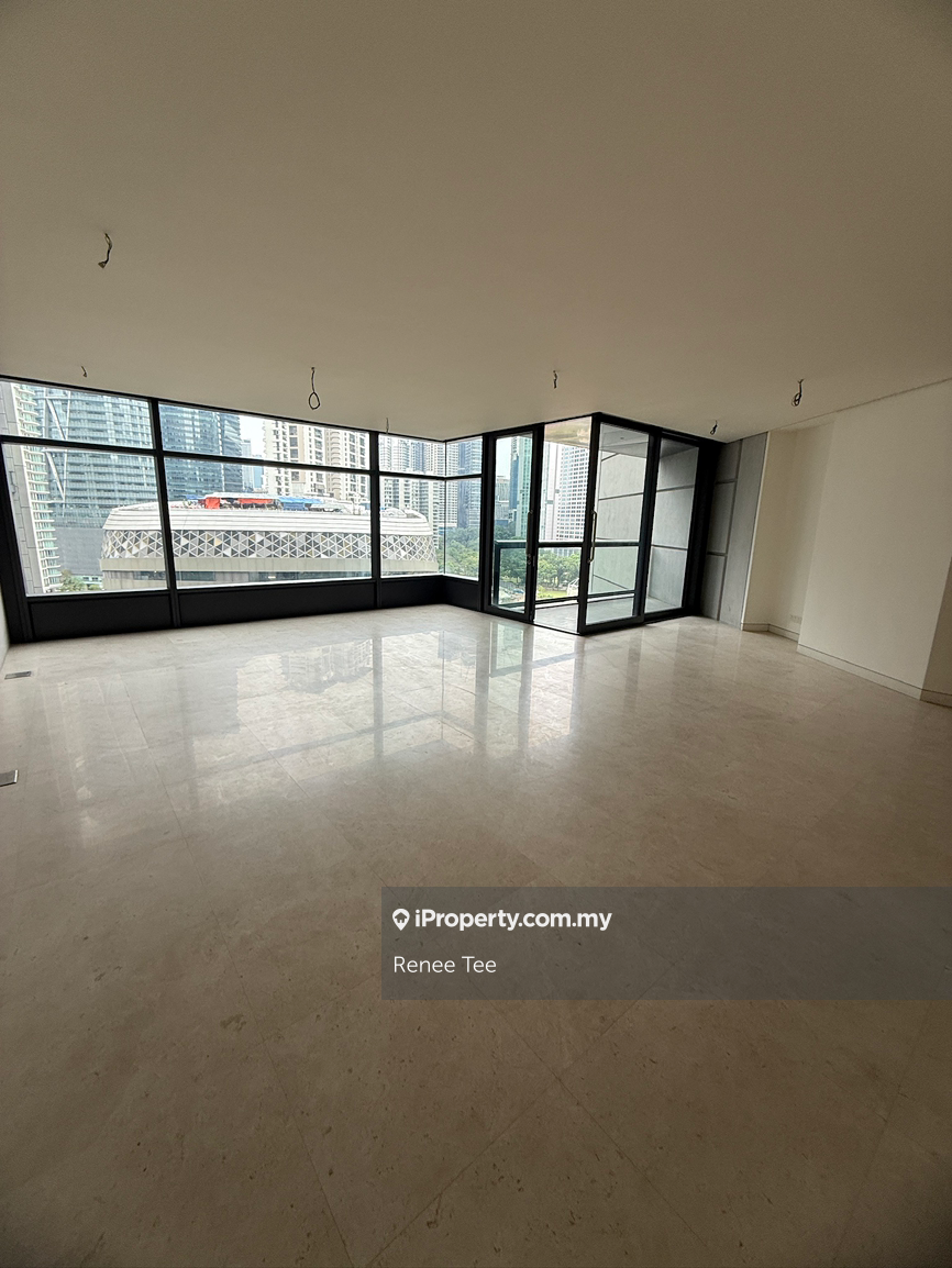 Brand new unit in The Troika KL design your own house 