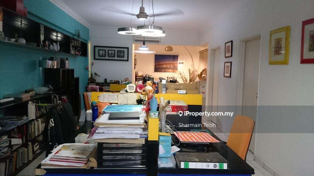 Renovated Sri Mutiara Apartment Jalan Sungai Sg Besi Sale KL freehold