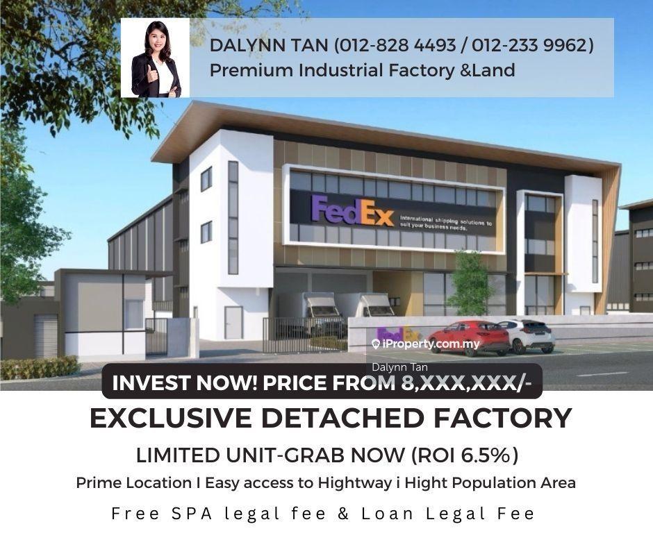 Hottest Detached Factory at Puncak Alam
