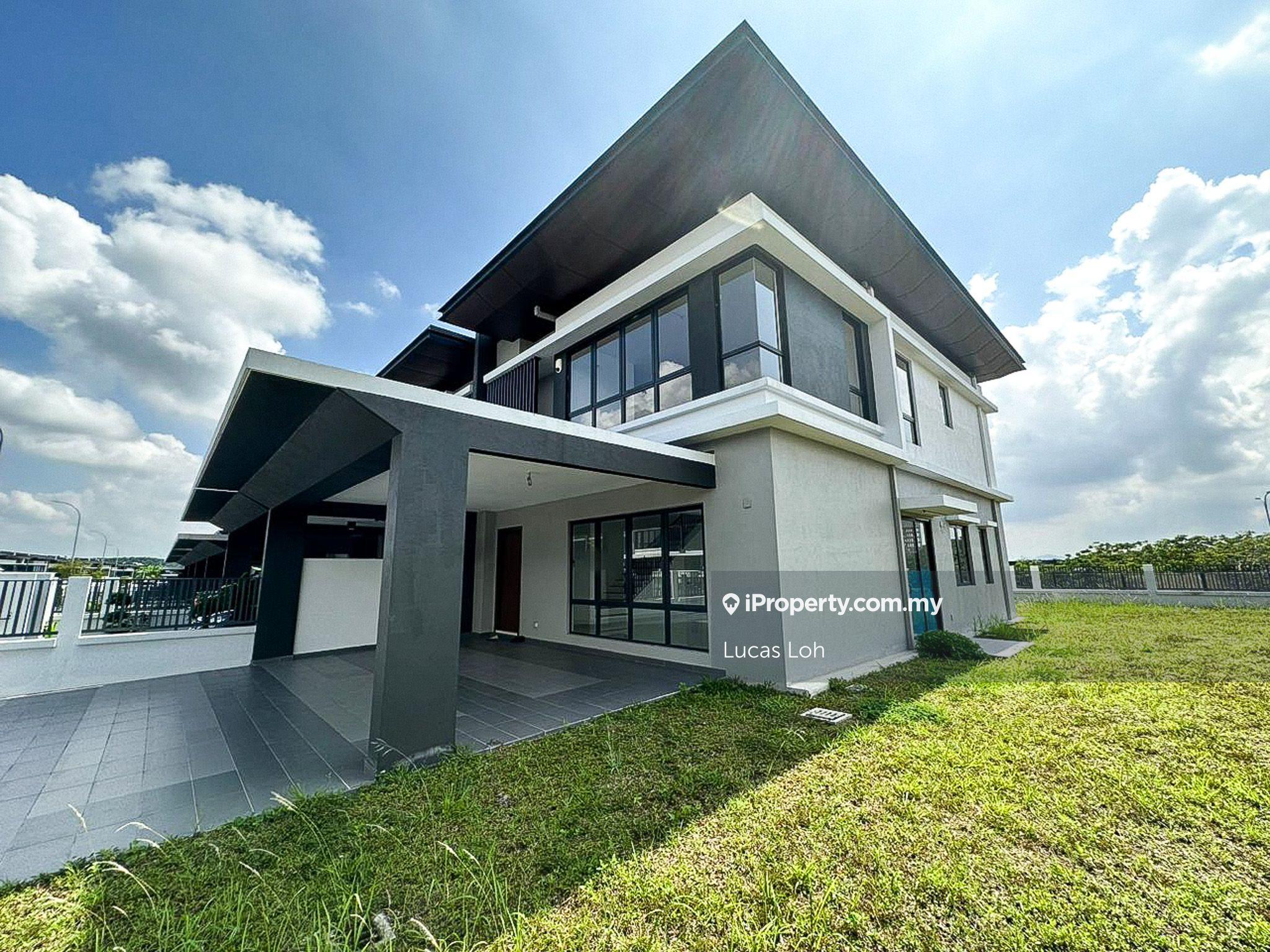 Brand New Corner Lot House with Big Flat Land; Limited Unit 