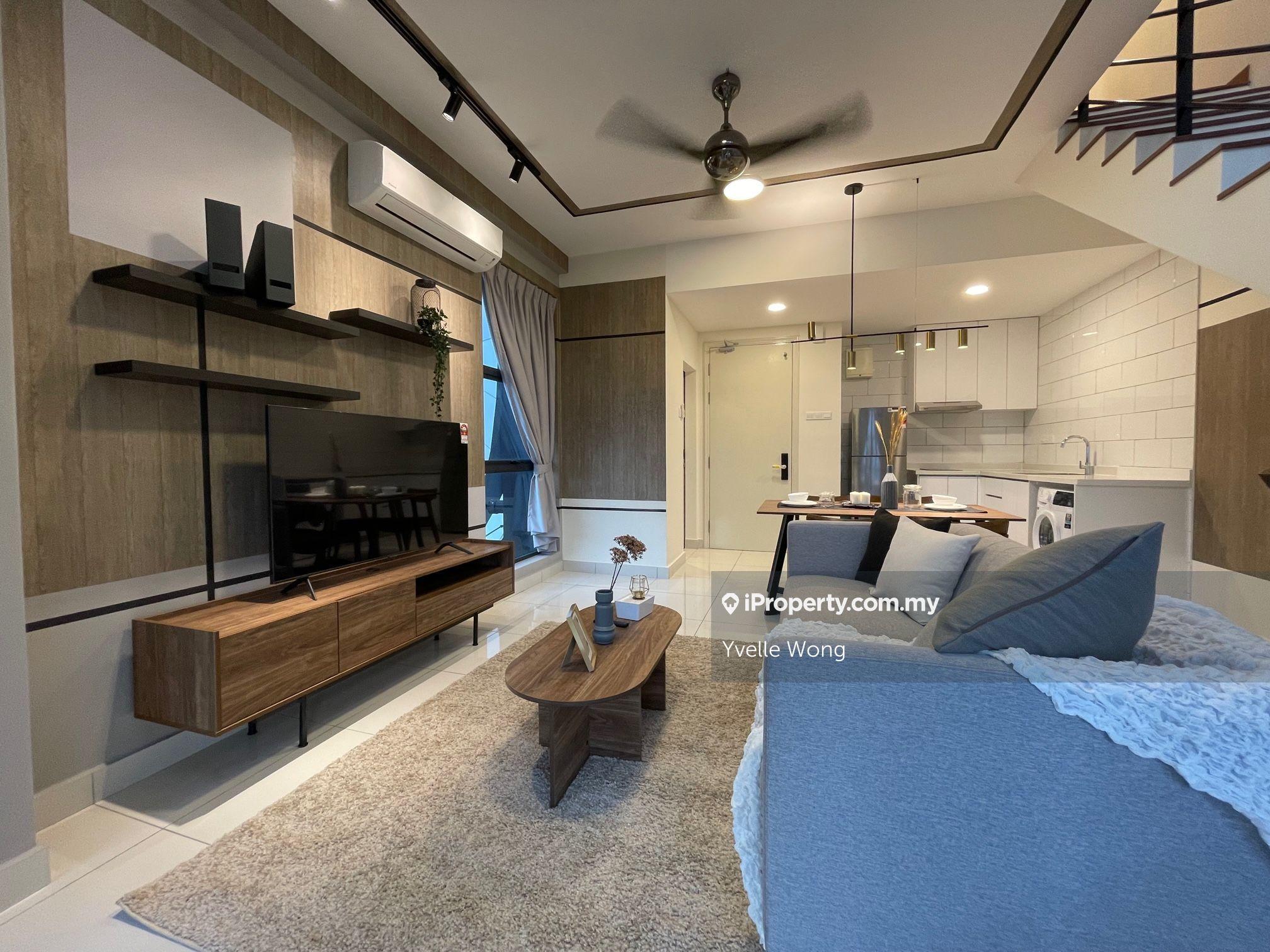 High Floor Corner Duplex Unit for Sale - Fully Furnsihed