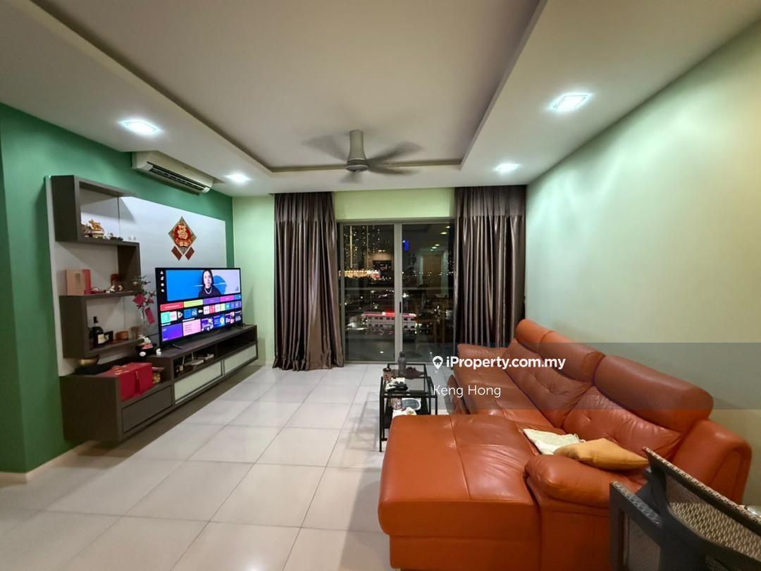 The Maple Condo, Jalan Ipoh, Sentul, 2 Carpark Fully Furnish Renovated
