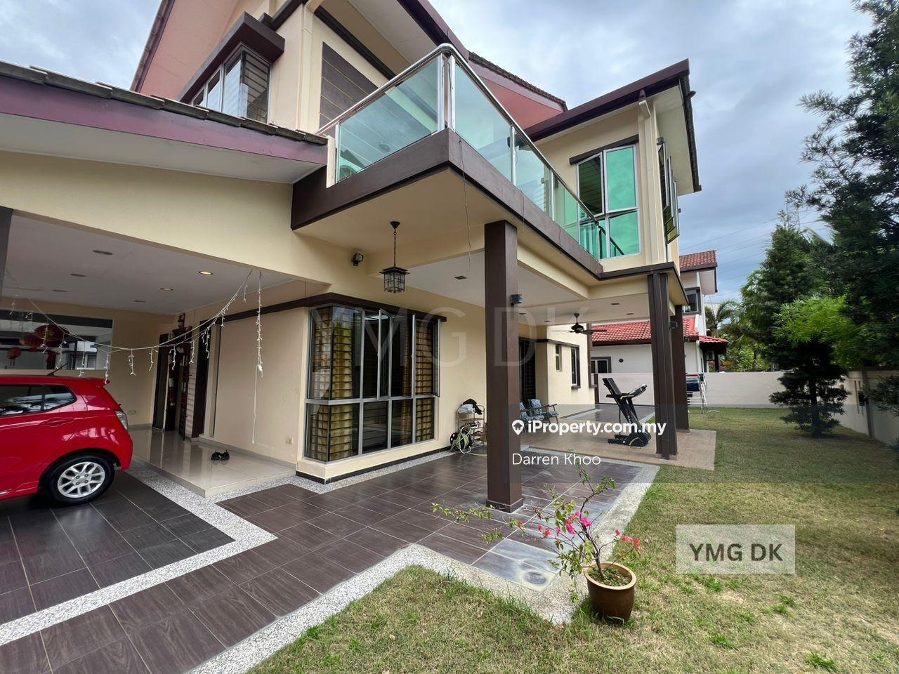 Bandar Botanic Klang @ Jalan Cemara  Double Storey Semi D Corner 48x75