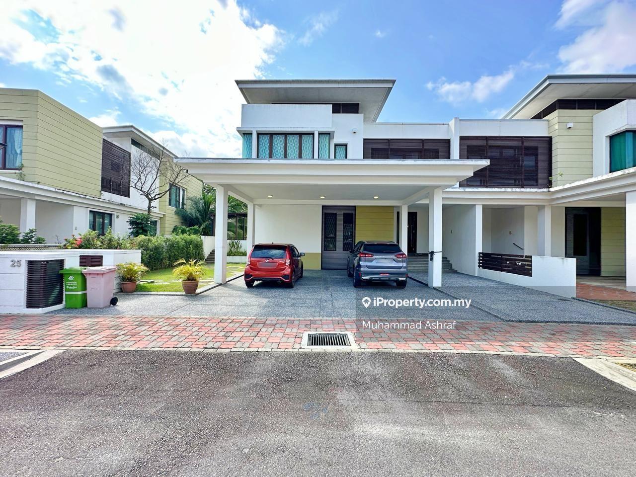 For sale 2.5 Storey Semi-D Yara Twin Villa @ Precint 8 Putrajaya 