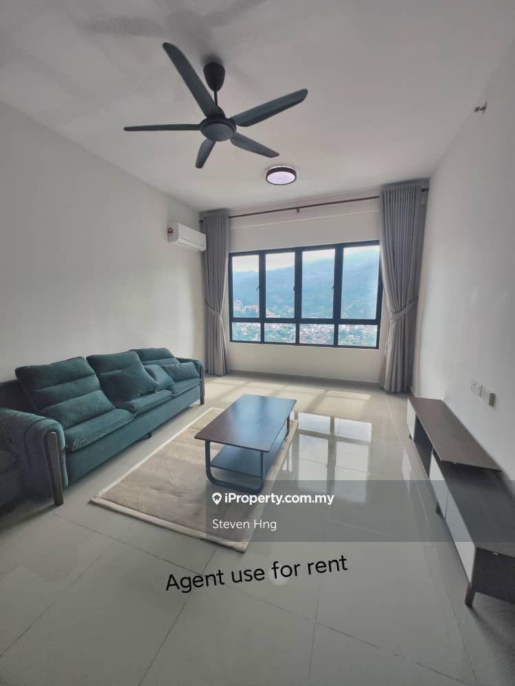 Sunshine Residence high floor Kek Lok Si view