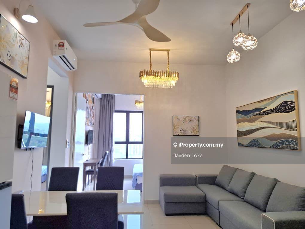 Zentro Residence 4 Bedrooms 2 Bathrooms fully furnished for rent