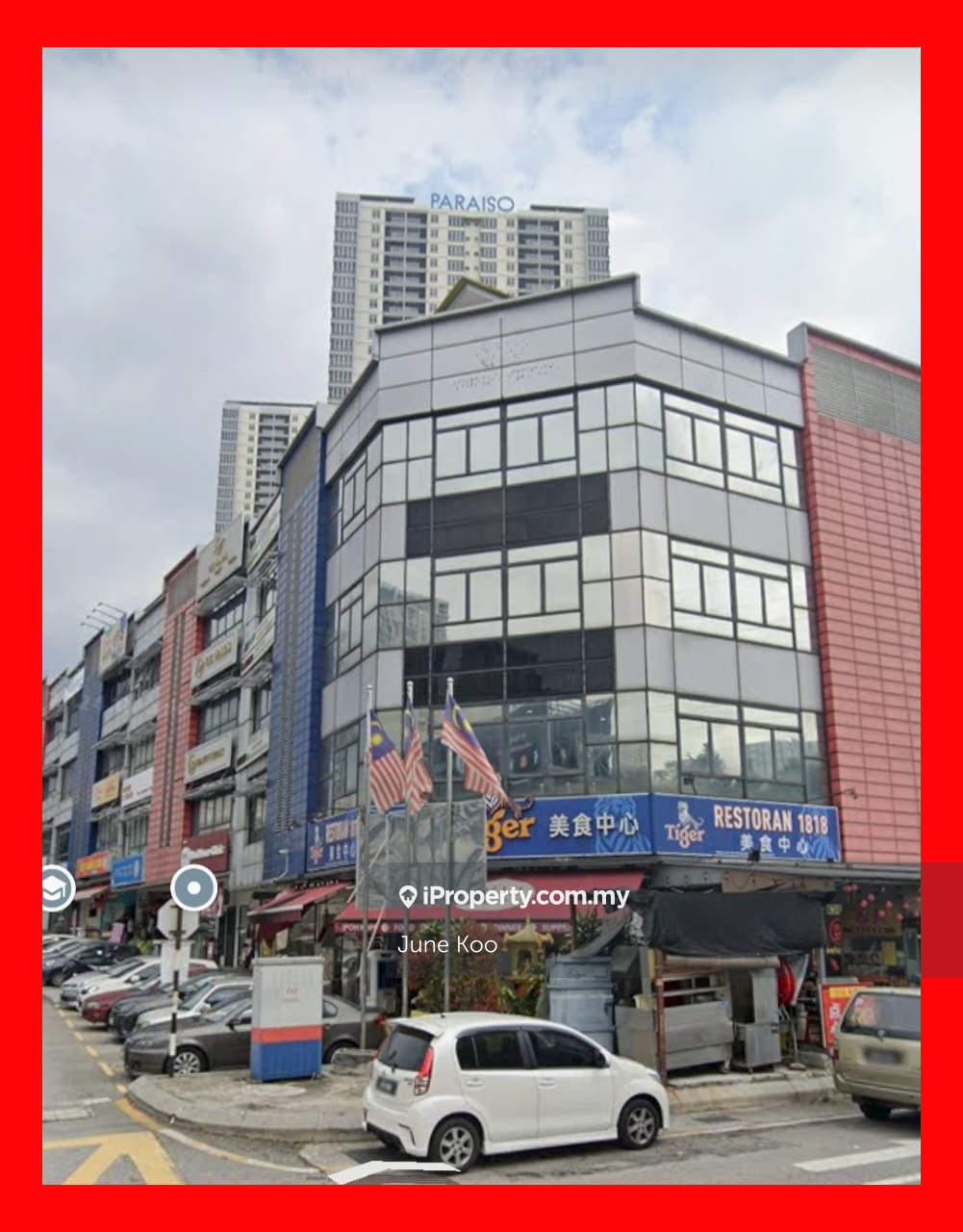 The Earth Bukit Jalil 4 Storey Corner Shop For Sale