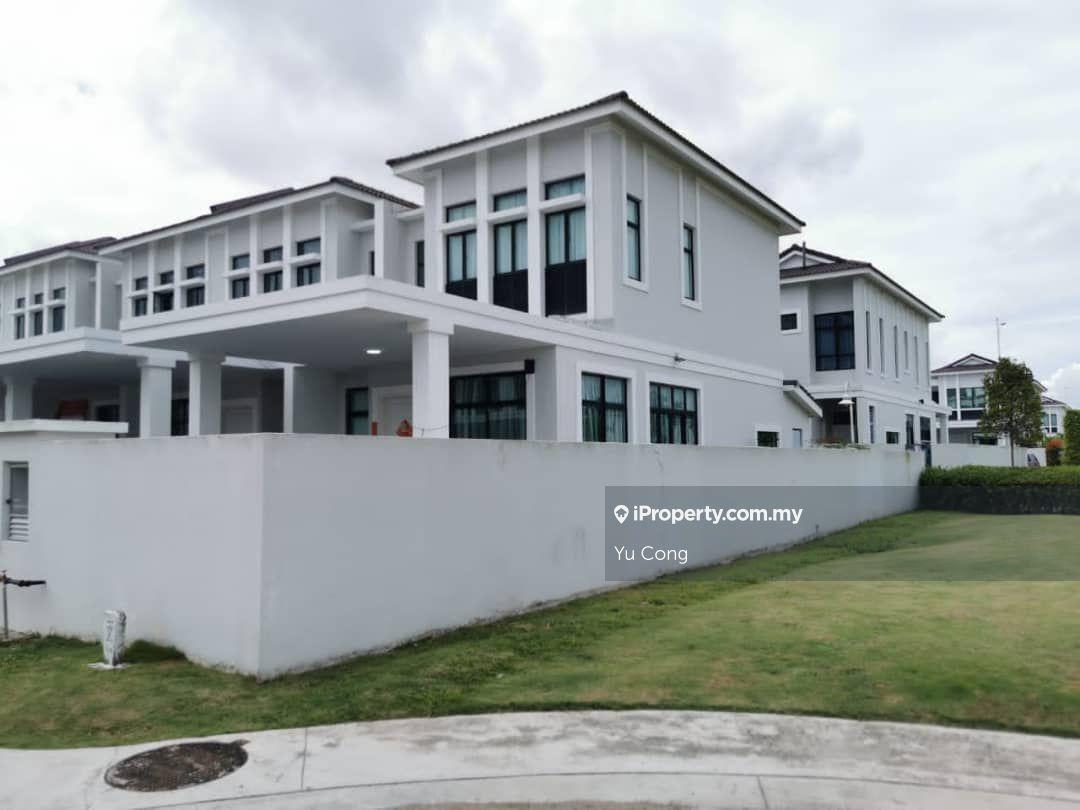 Eco Tropics @ Double Storey Terrace House End Lot 30x70sqft