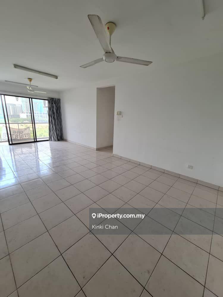 Partially furnished, near taman tasik permaisuri