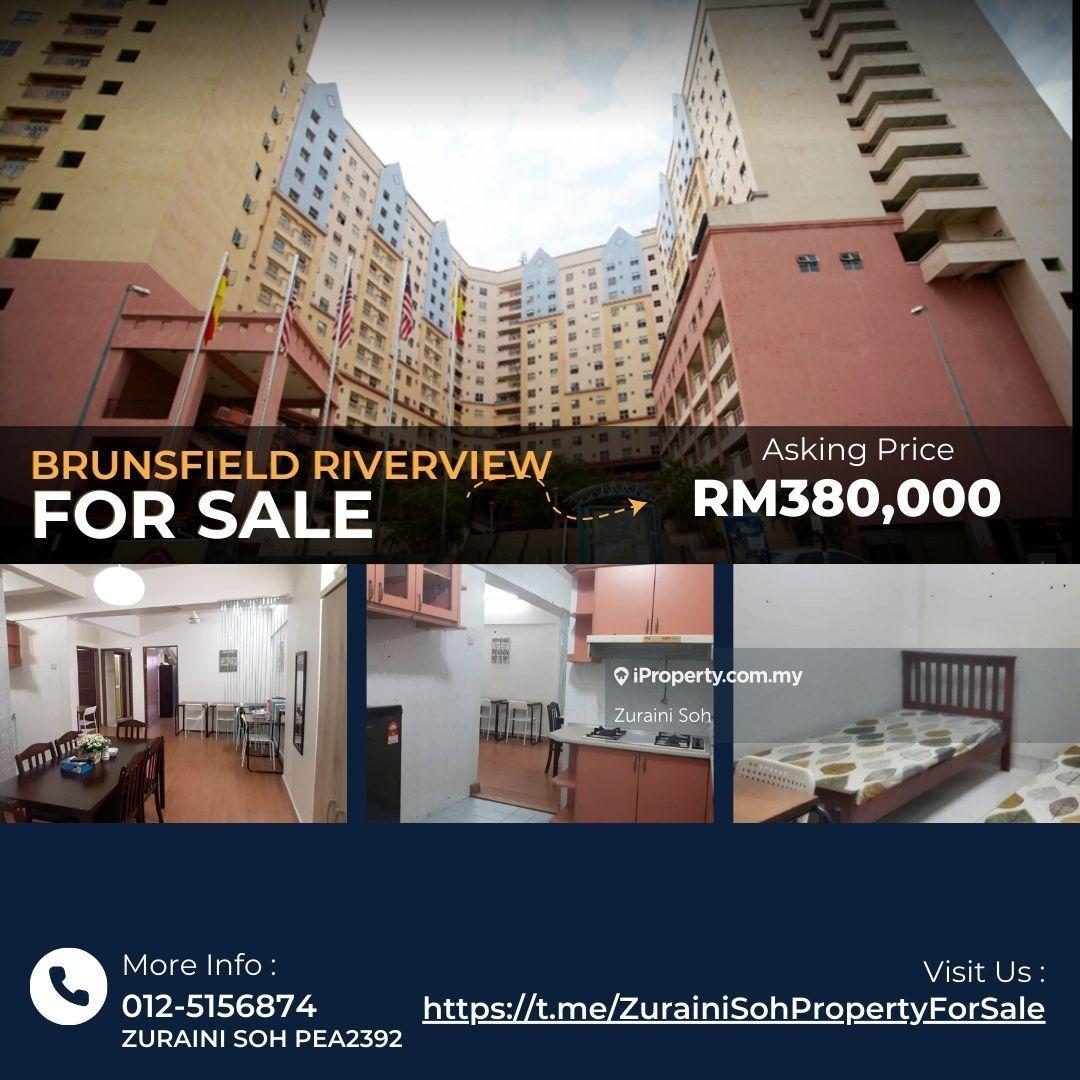 Brunsfield Riverview Seksyen 13, Shah Alam, For Sale