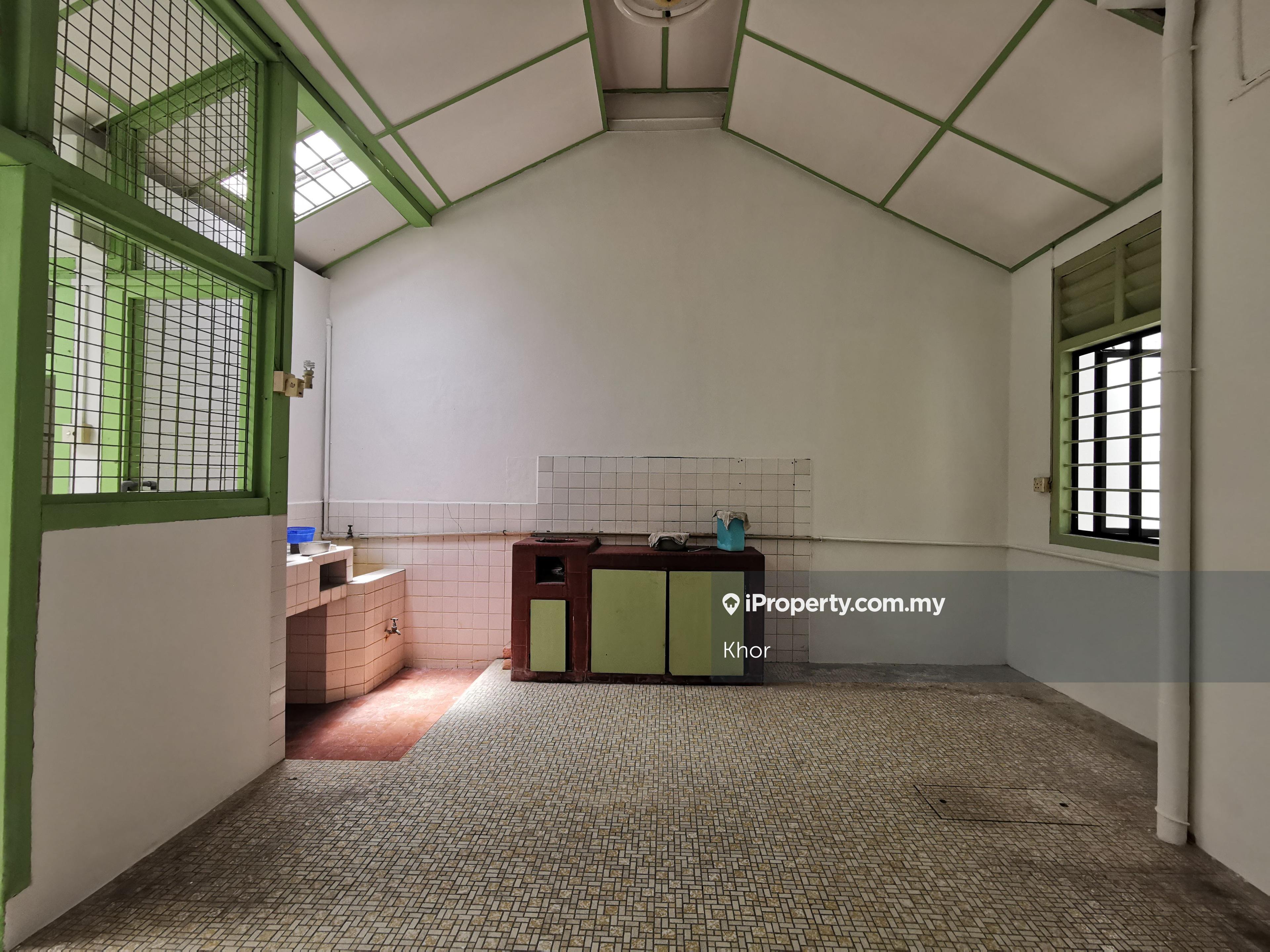 2 Storey Terrace Jalan Irrawaddy Freehold 1st Grade Title