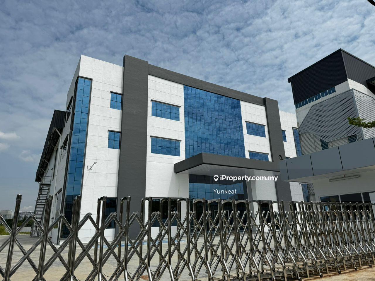 Detached Factory For rent Bukit Minyak Penang Science Park  Batu Kawan