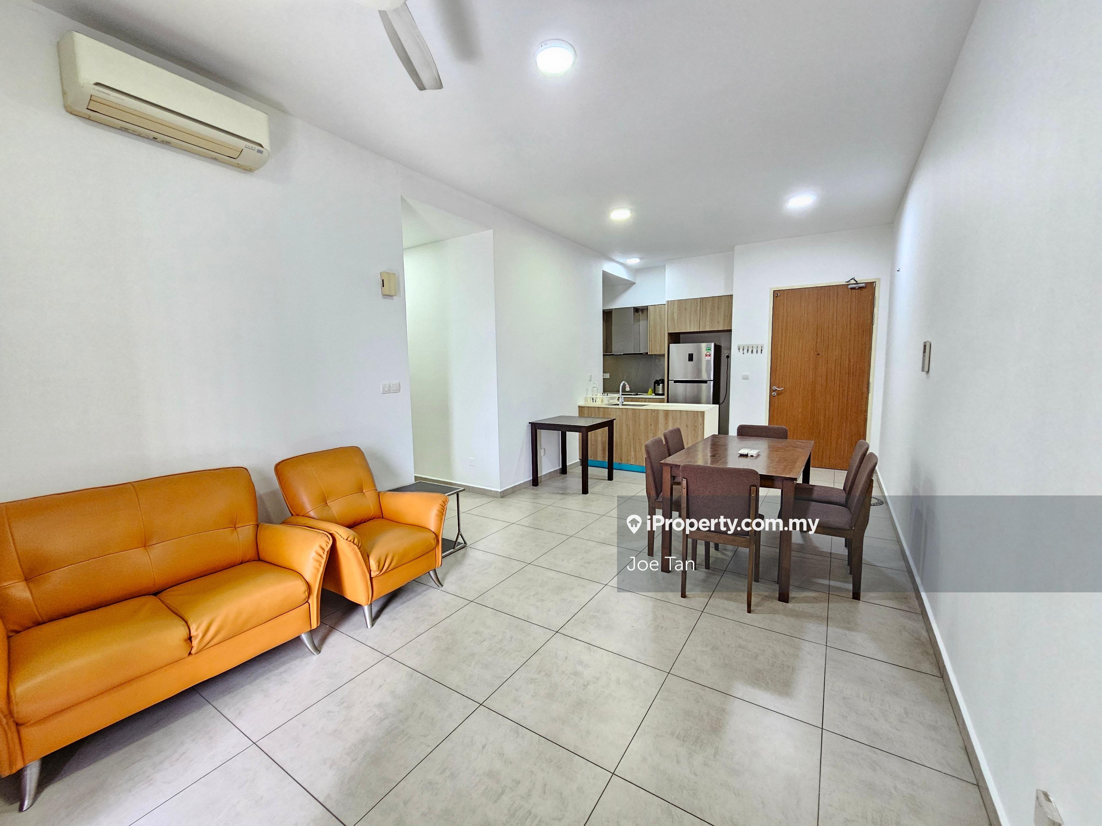 Partial furnished with full cabinet in rooms