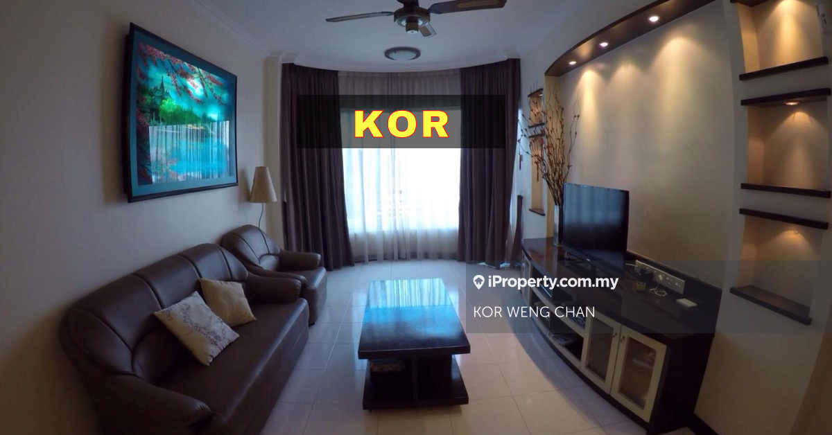 Fully Furnished Mutiara Villa for Rent - Pulau Tikus / Georgetown