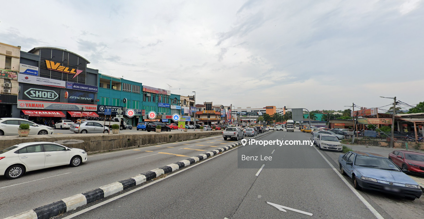 Jalan bandar rawang 2 storey shop office sale leasehold tenanted roi