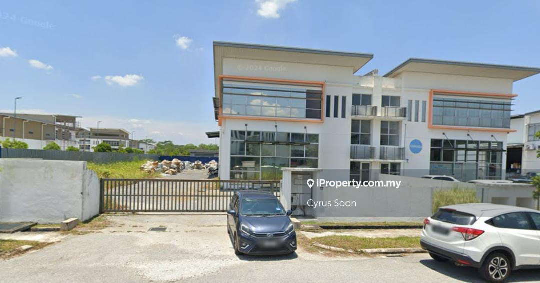 Conner 2 Storey Semi D Saujana Teknologi Park Rawang by