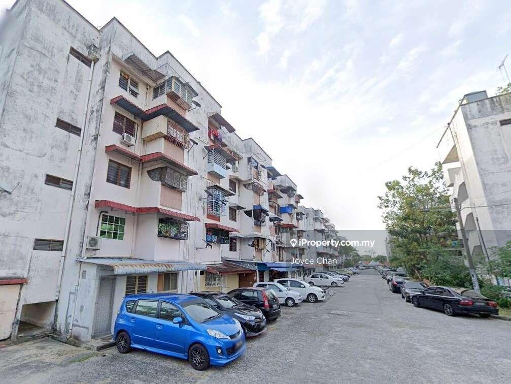 Freehold Flat - Lengkok Mahsuri, Bandar Bayan Baru, Penang
