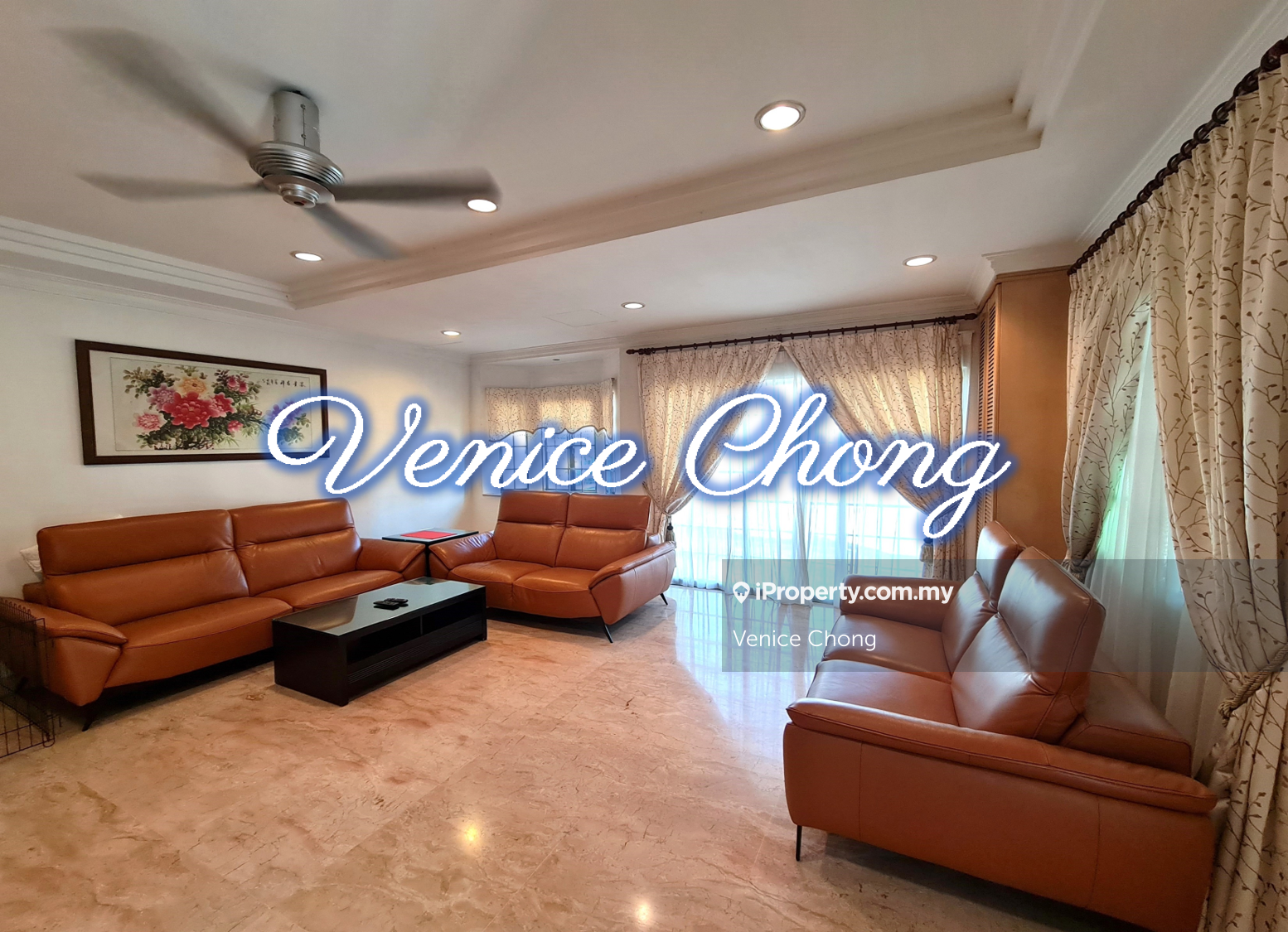 Nicely Renovated Semi D at Sri Petaling Zone H For Sale