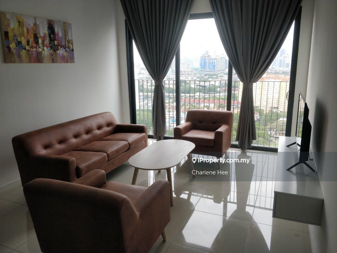 4 Bedrooms Fully furnished for rent.