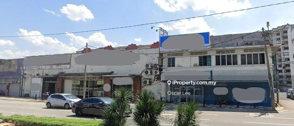 Double Storey Corner Shop