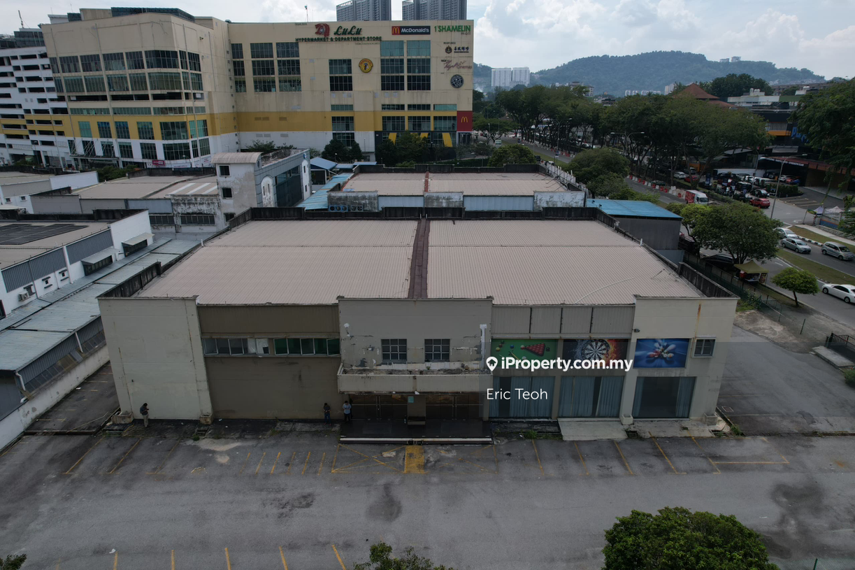 Commercial Detach factory, road frontage 