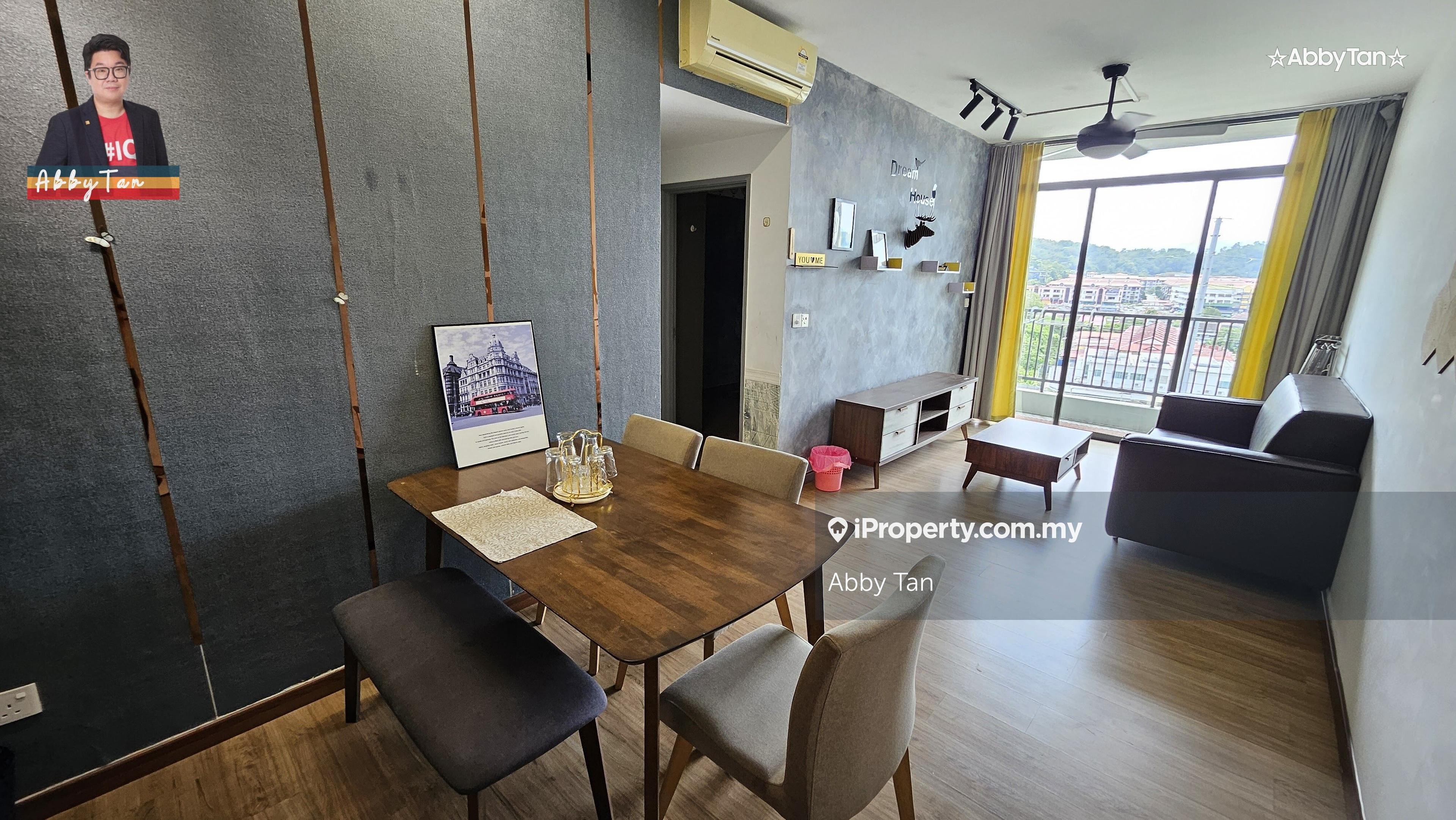 The gardens lower floor unit_bundusan hotspot_ideal for own stay