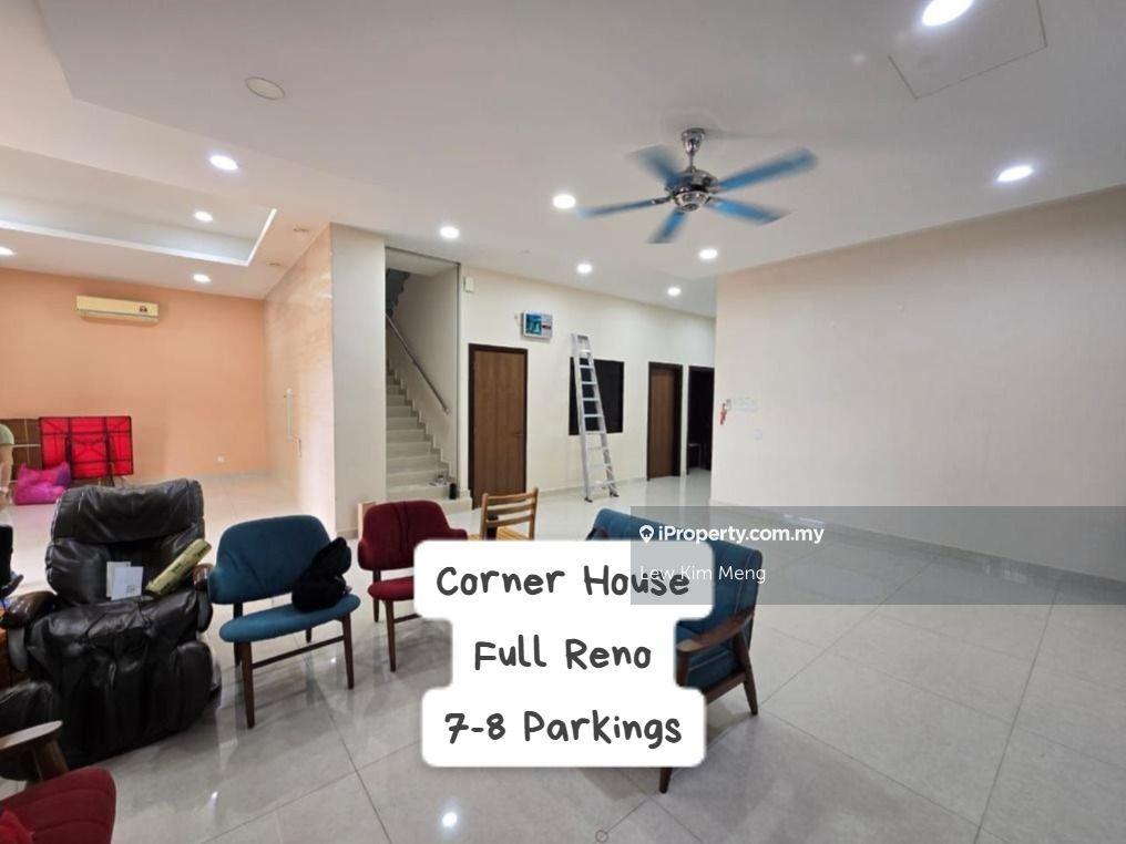 Freehold & Corner / Fully Renovated / Kepong Baru 2sty