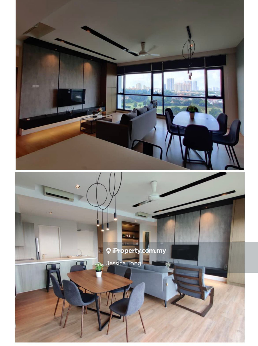 Nice furnished with golf view