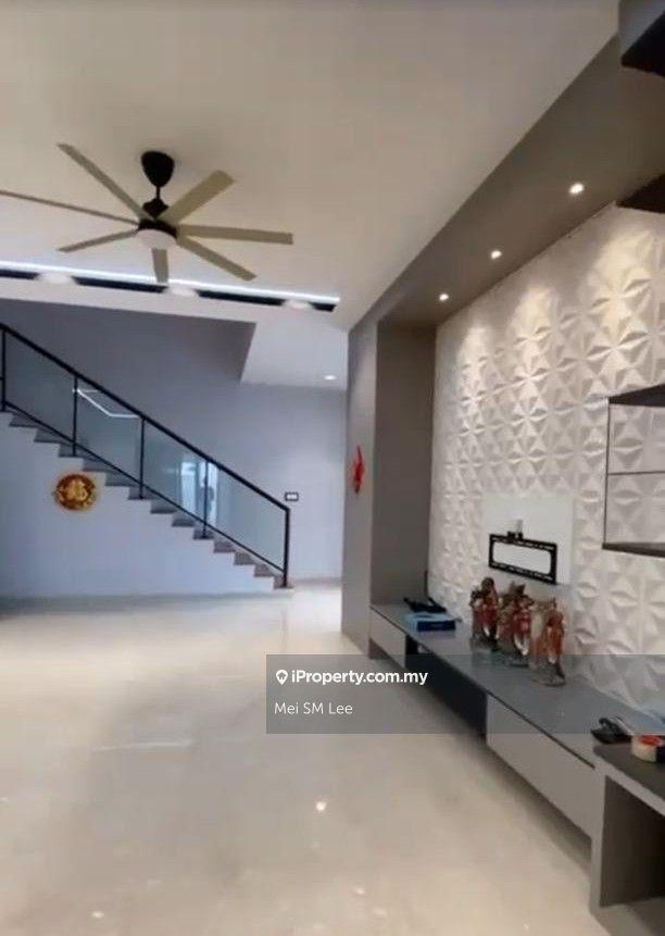 6,476 sqft Freehold Corner Lot Sungai Long Twin Palms 3 Storey Semi-D